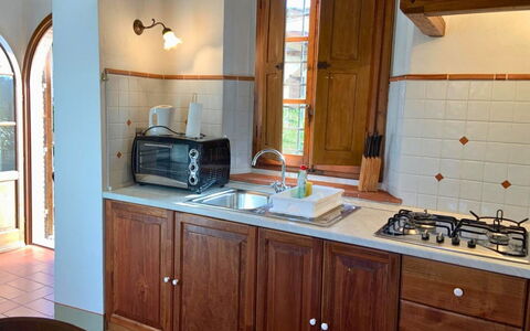 Feriebolig Le Fonti 9: Kjøkken