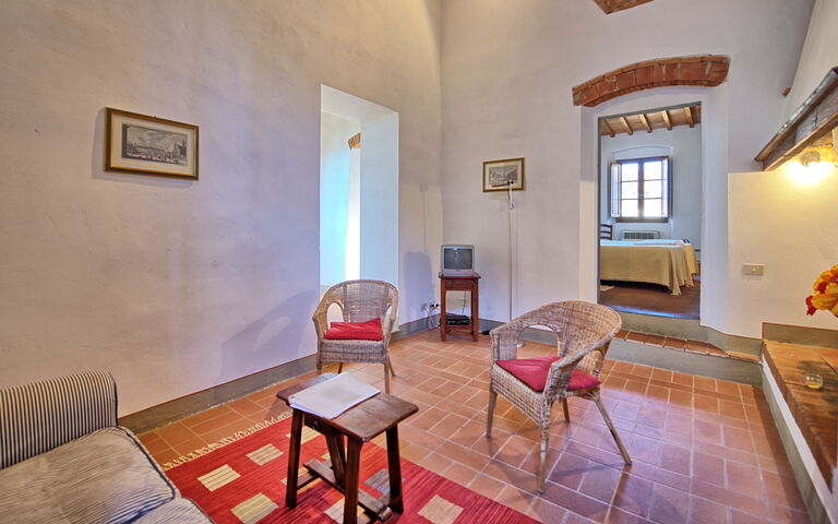 Feriebolig Le Fonti 13: Stue