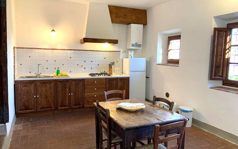 Feriebolig Le Fonti 11: Kjøkken, Lunsjrom