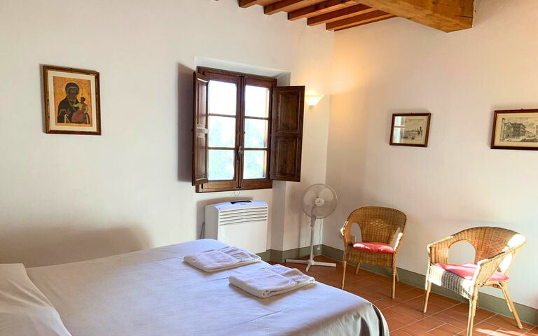 Feriebolig Le Fonti 5: soverom