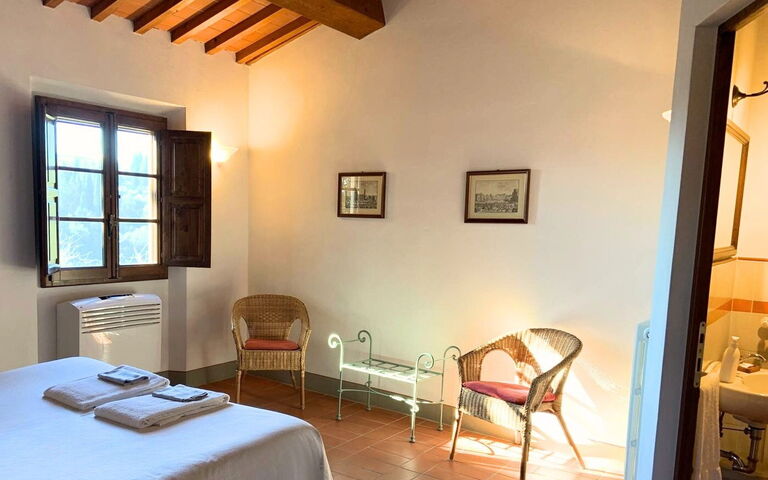 Feriebolig Le Fonti 6: soverom