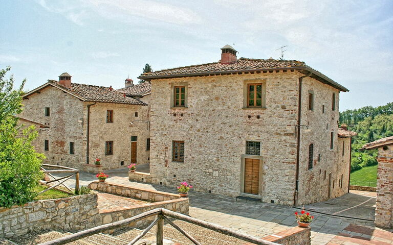 Le Fonti: Eksteriør