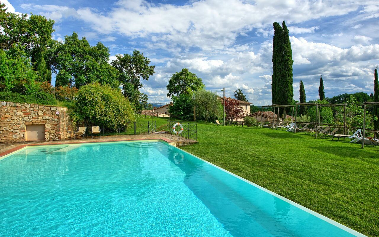 Le Fonti: basseng