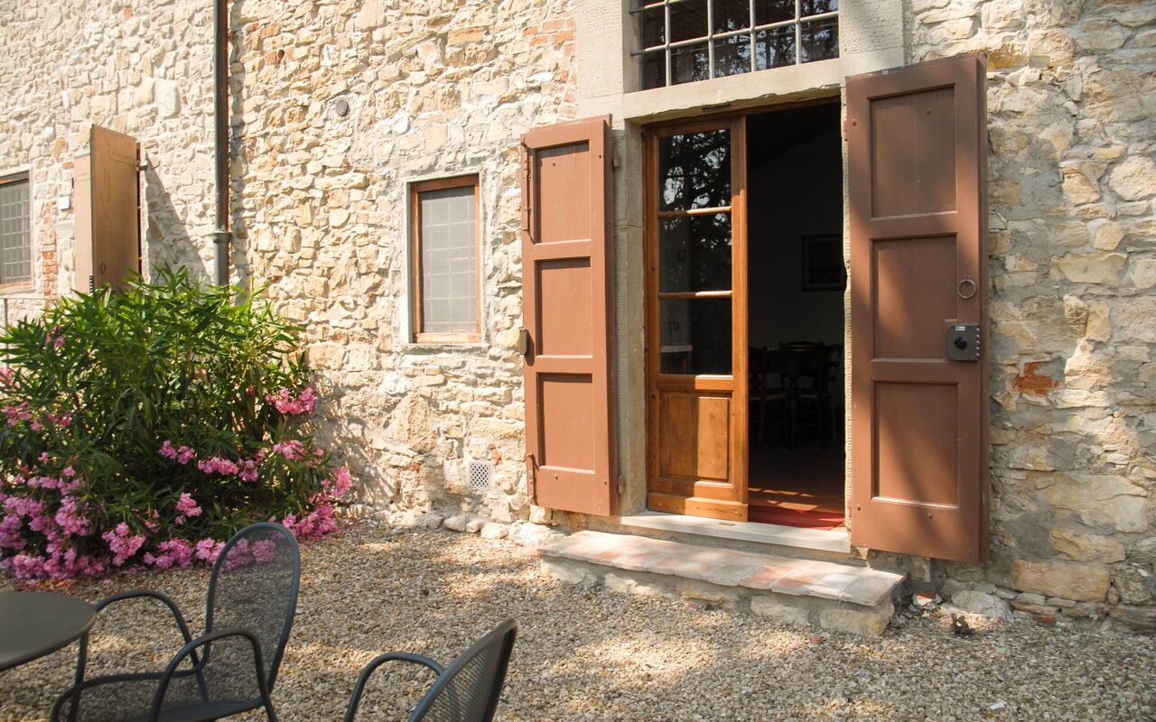 Feriebolig Le Fonti 4: Eksteriør, Utendørs