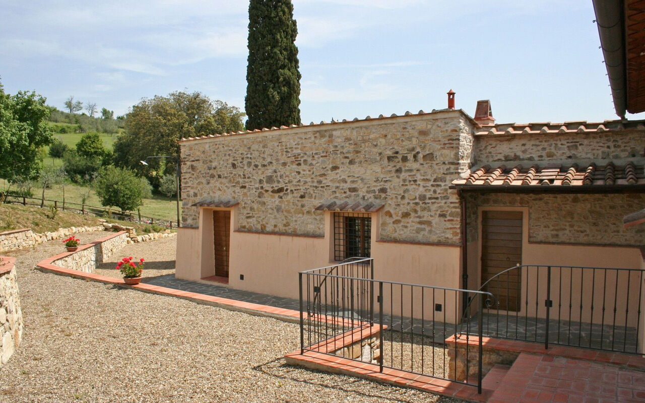 Feriebolig Le Fonti 9: Eksteriør