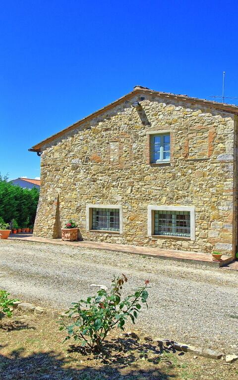 San Donato: Hage, Utendørs