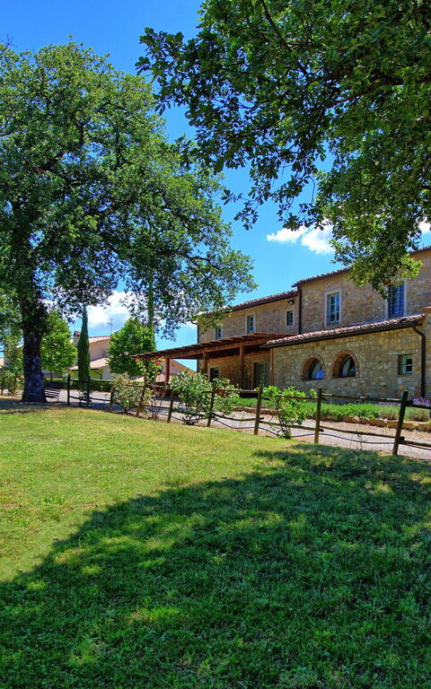 San Donato: Hage, Utendørs