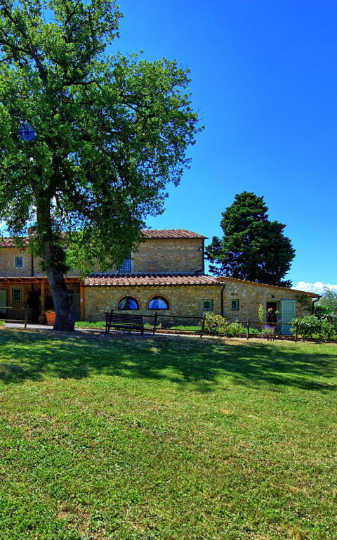 San Donato: Hage, Utendørs