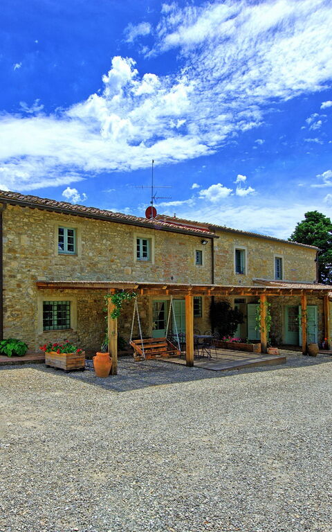 San Donato: Hage, Utendørs