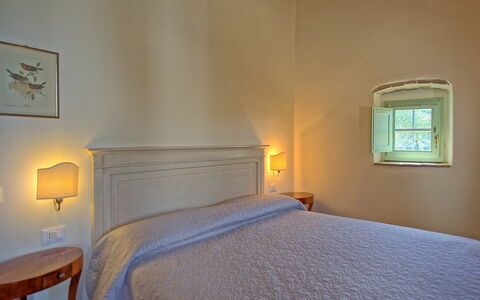 Feriebolig San Donato 2: soverom