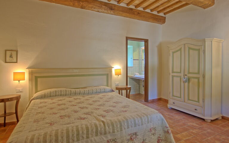 Feriebolig San Donato 1: soverom