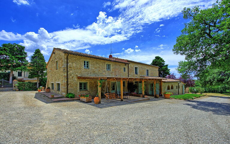 San Donato: Hage, Utendørs