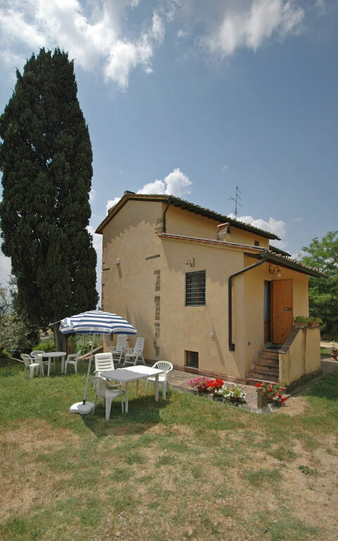 Le Vasche: Eksteriør, Hage