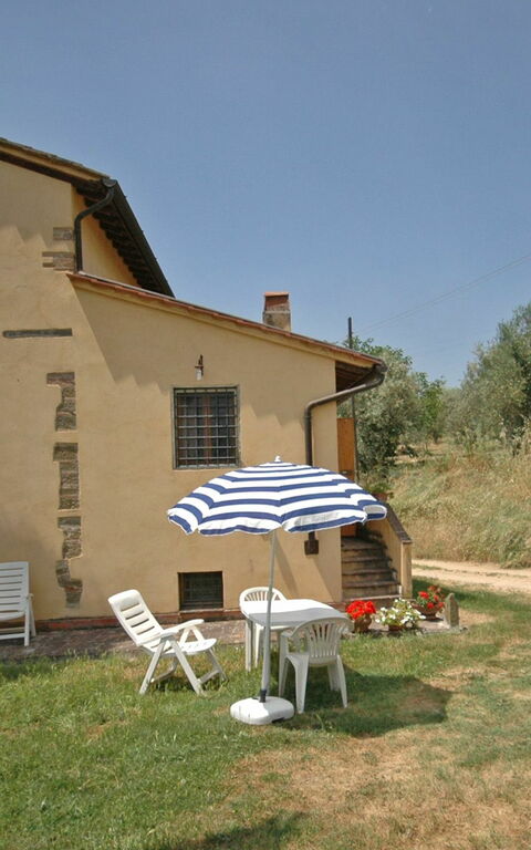 Le Vasche: Eksteriør, Hage