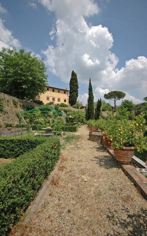 Le Vasche: Eksteriør, Hage, Utendørs