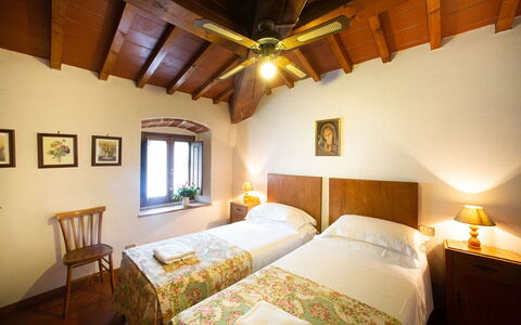 Feriebolig Vasche 4: soverom