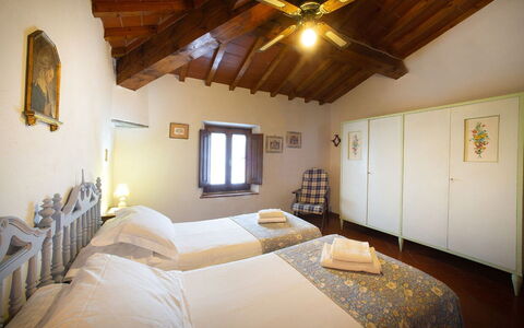 Feriebolig Vasche 3: soverom