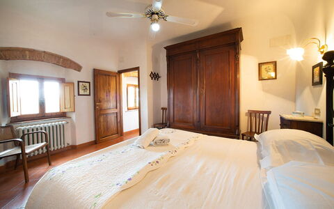 Feriebolig Vasche 1: soverom