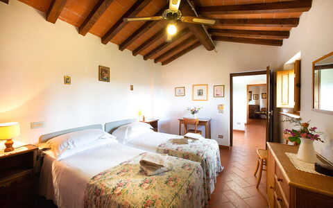 Feriebolig Vasche 2: soverom