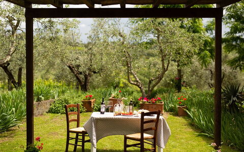 Feriebolig Vasche 4: Eksteriør, Utendørs