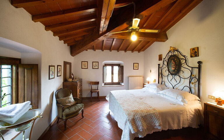 Feriebolig Vasche 3: soverom