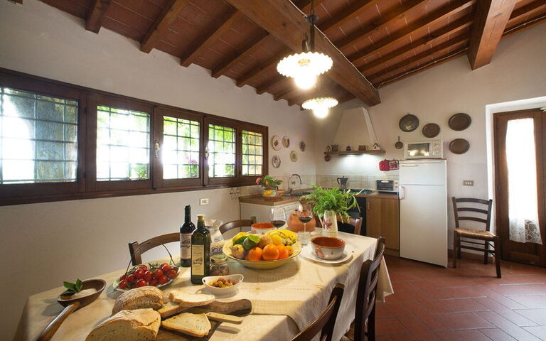 Feriebolig Vasche 3: Kjøkken, Lunsjrom