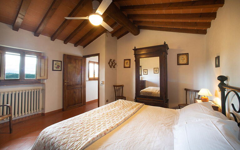 Feriebolig Vasche 2: soverom