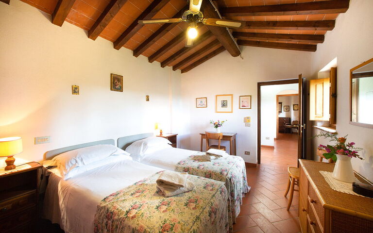 Feriebolig Vasche 2: soverom