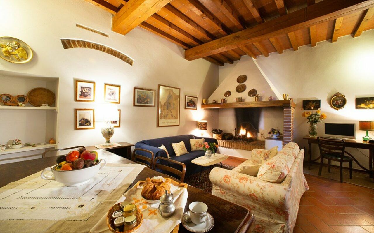 Feriebolig Vasche 3: Stue