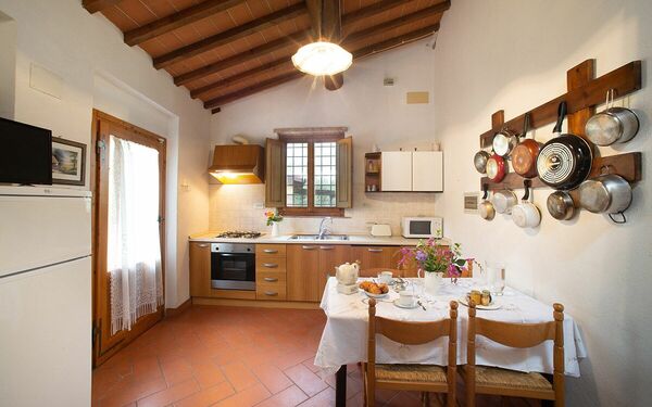 Feriebolig Vasche 2: Kjøkken