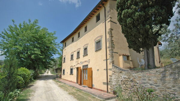 Le Vasche: Eksteriør, Hage, Utendørs