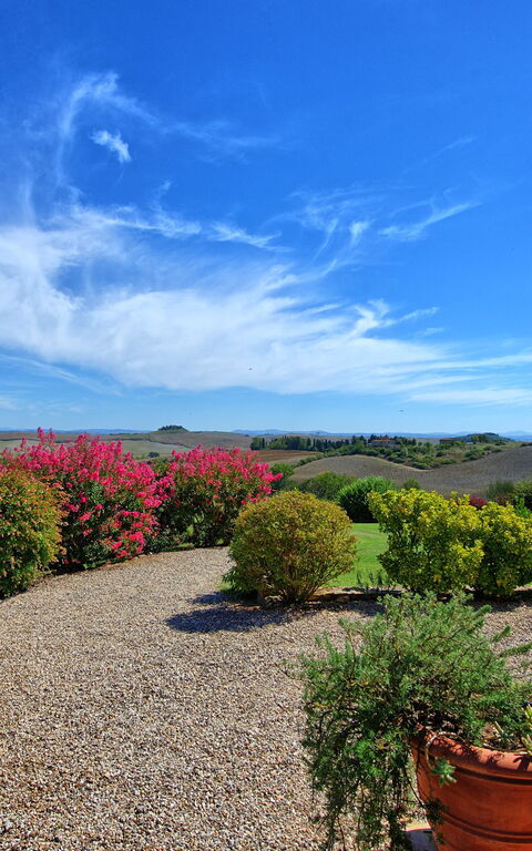 San Donnino: Hage, Utendørs