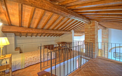 Feriebolig San Donnino 6: soverom