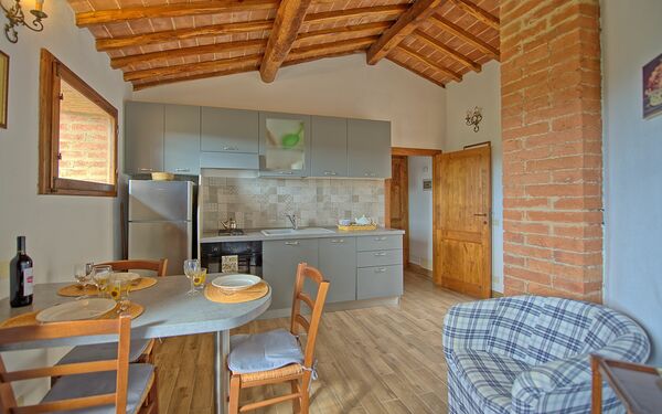 Feriebolig San Donnino 2: Kjøkken, Lunsjrom, Stue