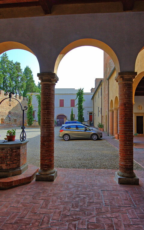 Certaldo: Eksteriør