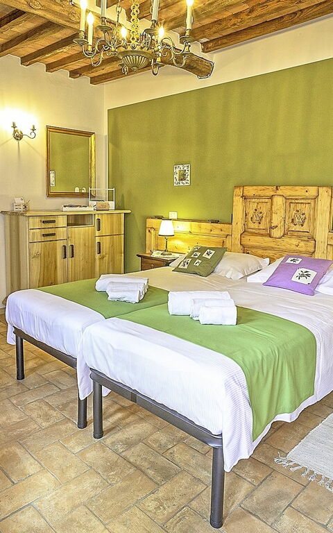 Villa Amadeo: soverom