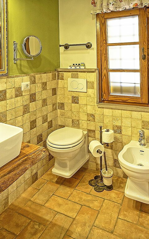 Villa Amadeo: Baderom