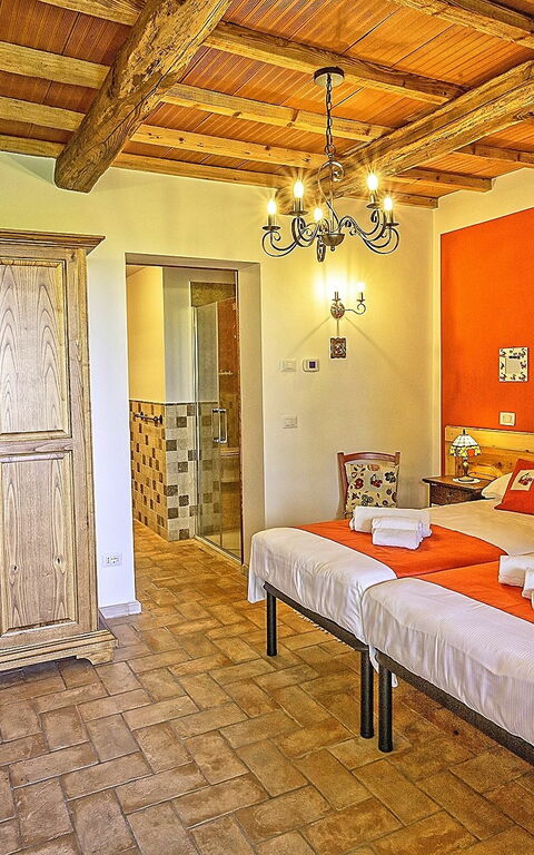 Villa Amadeo: soverom