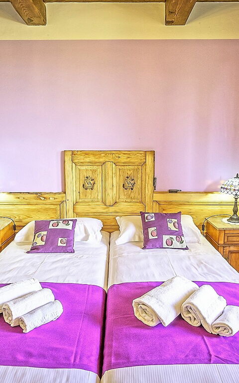 Villa Amadeo: soverom