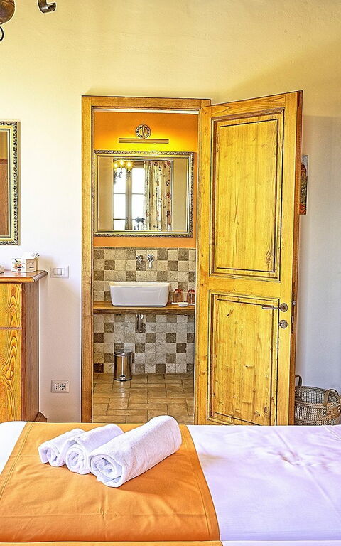 Villa Amadeo: soverom