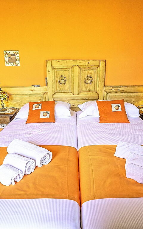 Villa Amadeo: soverom