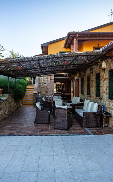 Villa Amadeo: Balkong / terrasse / uteplass, Eksteriør, Utendørs