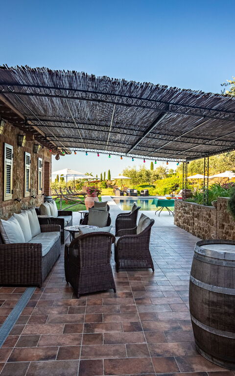 Villa Amadeo: Balkong / terrasse / uteplass, Eksteriør, Utendørs