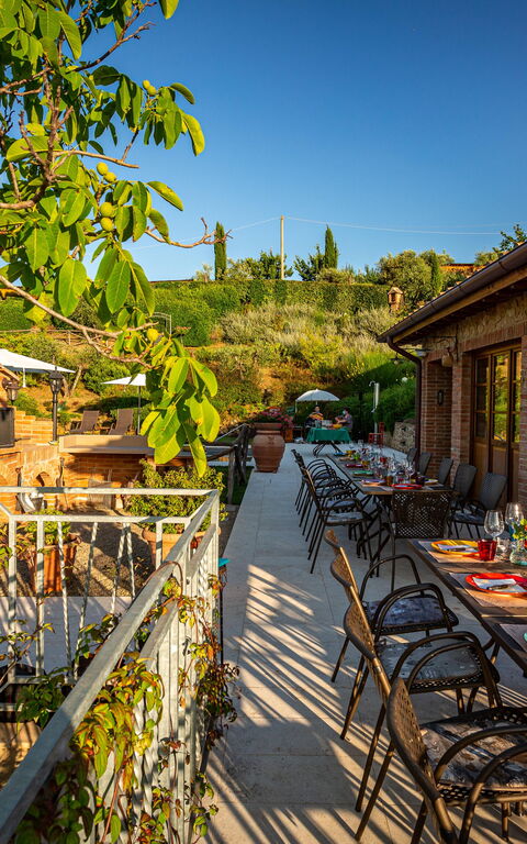 Villa Amadeo: Balkong / terrasse / uteplass, Eksteriør, Utendørs