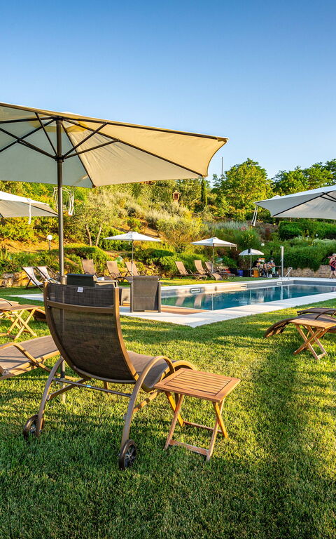 Villa Amadeo: basseng, Eksteriør, Hage, Utendørs