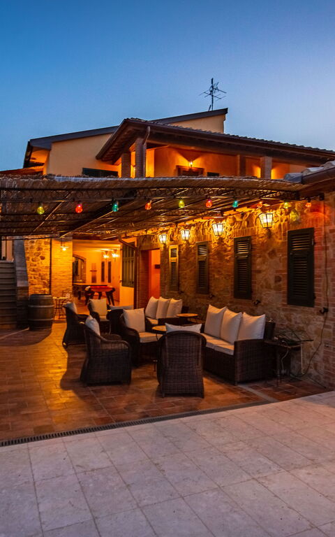 Villa Amadeo: Eksteriør, Utendørs