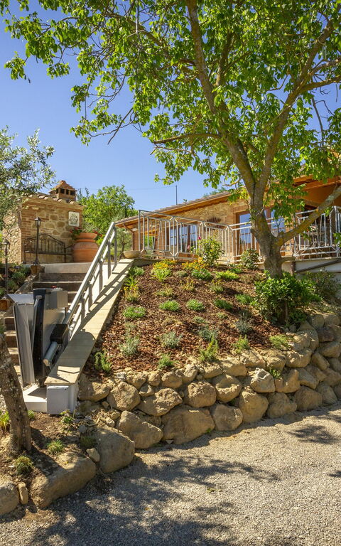 Villa Amadeo: Eksteriør, Hage, Utendørs