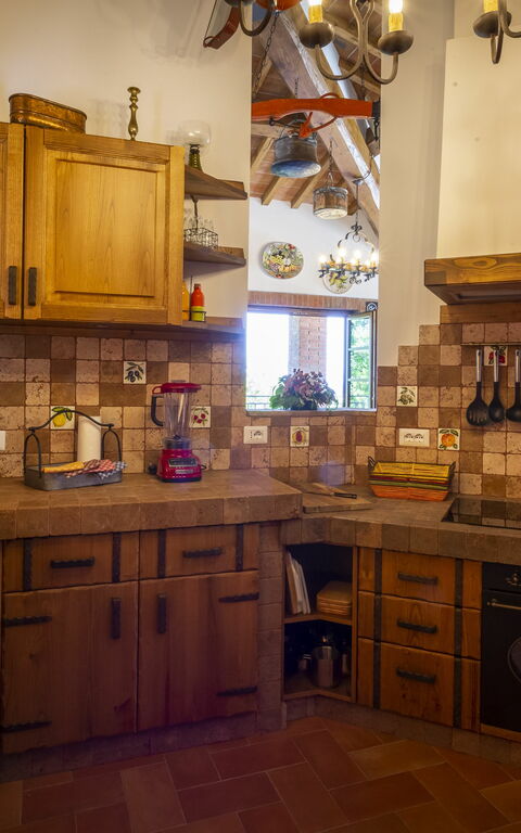 Villa Amadeo: Kjøkken