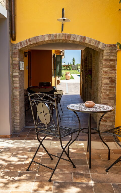 Villa Amadeo: Balkong / terrasse / uteplass, Eksteriør, Utendørs