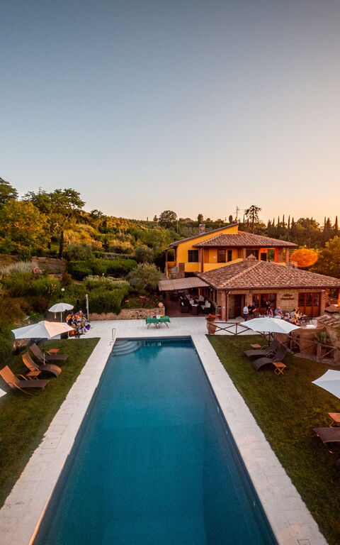 Villa Amadeo: basseng, Eksteriør, Hage, Utendørs, Visningar